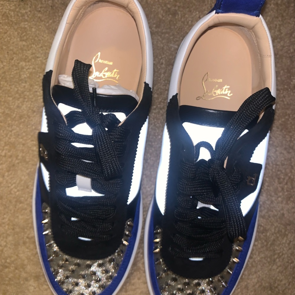 Christian Louis Vuitton red bottoms